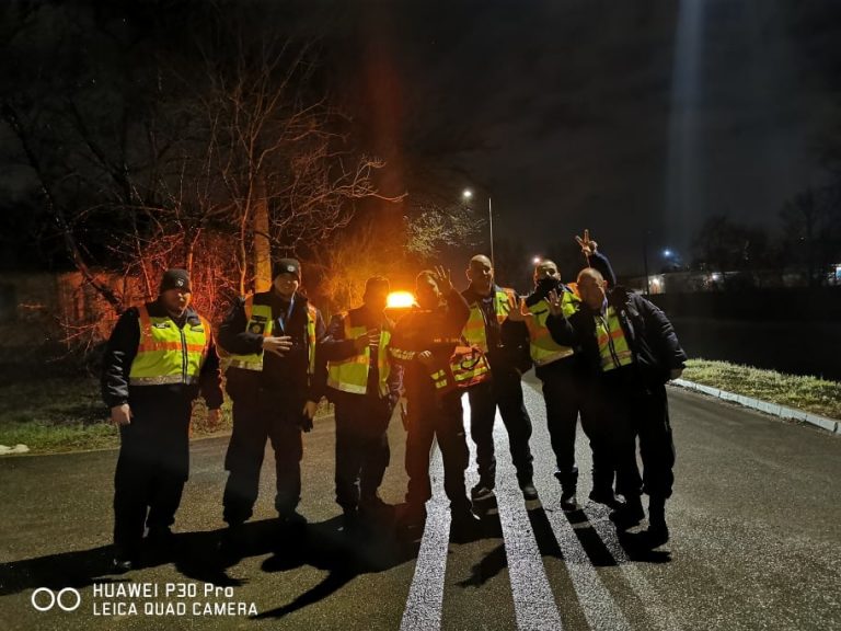 Bréking! A Lőrinc-Kertváros Polgárőr Csoport életet mentett és erdőtüzet akadályozott meg!