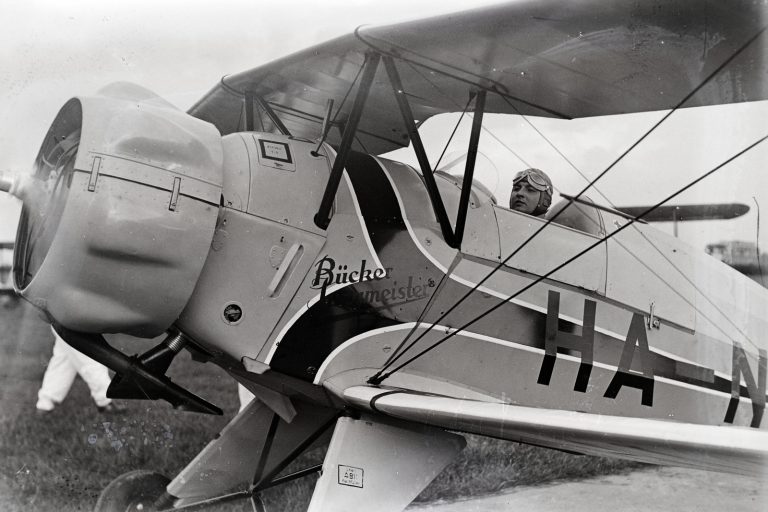 Anno – És akkor Kováts Sándor felszállt a ferihegyi sportrepülőtérről – 1940-ben