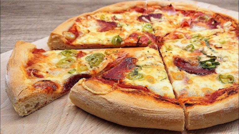 Egy étterem, ahol Te magad állíthatod össze, hogy mi legyen a pizzádon! Íme a Boczkó Mix pizzája