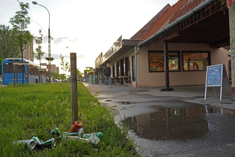 Rákosmentén áll a bál! Több tucat kukát vitt el a kerület köztereiről a főváros. De miért?