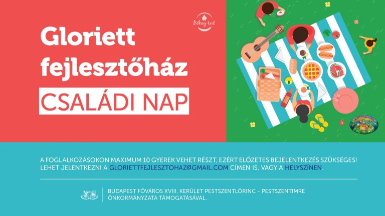 Családi nap a Bókay-kertben