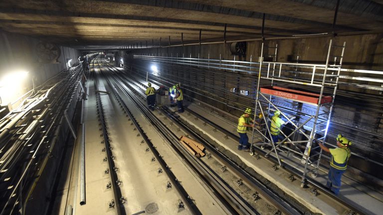 Videó: itt tart a 3-as metró felújítása