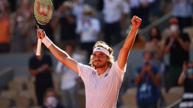 TSITSIPAS A DÖNTŐS A ROLAND GARROSON