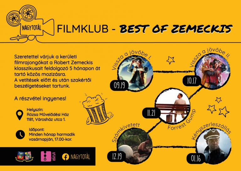 Juhú! Újra lesz filmbklub a Rózsában