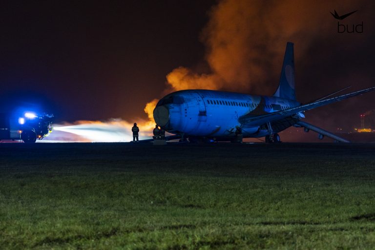 Sikeres kényszerhelyzeti gyakorlatot hajtott végre a Budapest Airport, a Liszt Ferenc Nemzetközi Repülőtér üzemeltetője