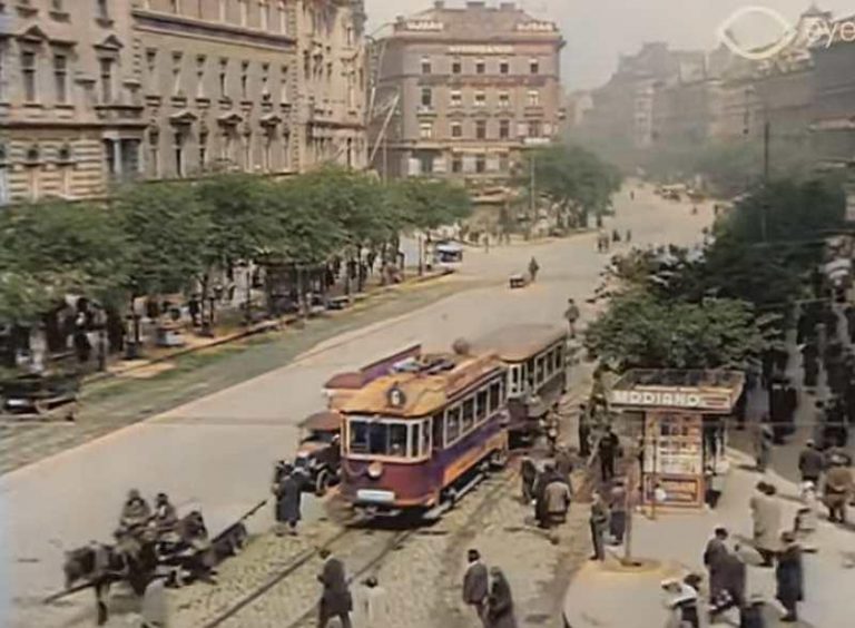 Ilyen volt Budapest: rövid videók a fővárosról, az 1910-es és 1930-as évekből