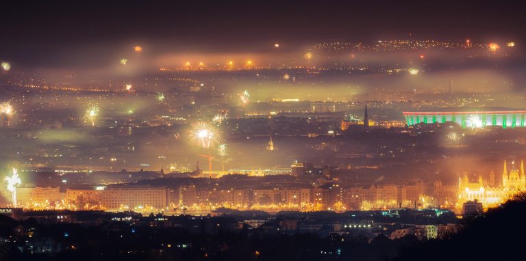 Tűzijátékozás szilveszterkor – itt vannak a szabályok