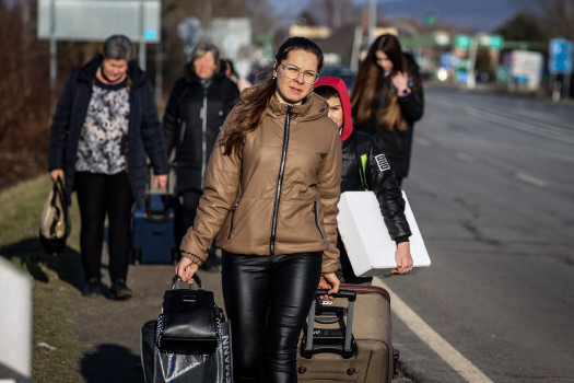 „Mi még átjöttünk, mielőtt megkapnánk a behívónkat” – a magyar–ukrán határról jelentkezünk