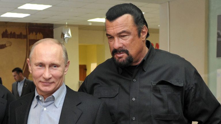 Mit mond Steven Seagal, Putyin nagy barátja az ukrajnai invázióról?