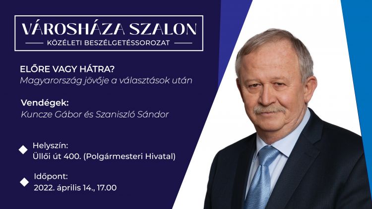 Városháza Szalon – közéleti beszélgetéssorozat