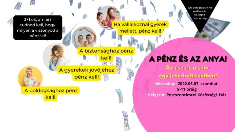 A PÉNZ ÉS AZ ANYA – hősnő coaching a PIK-ben