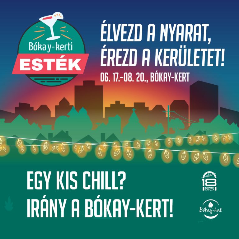 Bókay kerti esti fellépők