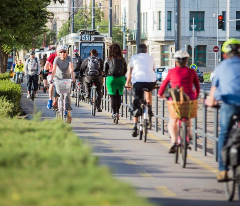 Sokkal többen bringáznak Budapesten, mint egy évvel korábban