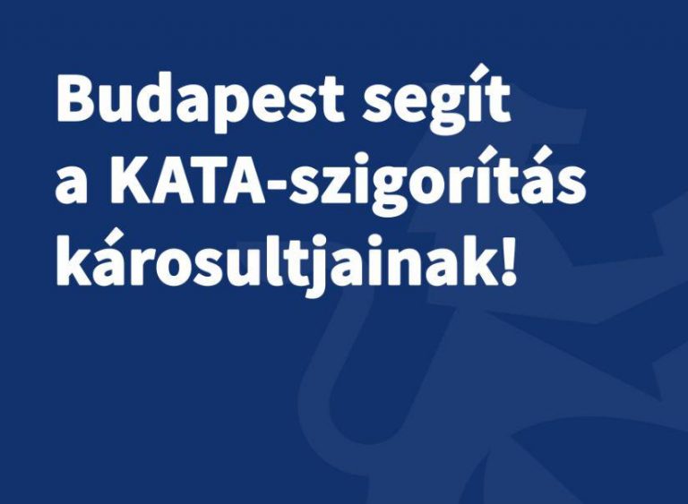 Így segít Budapest a katásokon