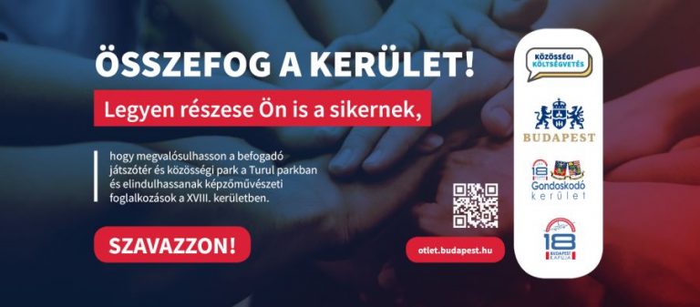 Játszóteret és képzőművészeti foglalkozásokat nyerhet a kerületünk