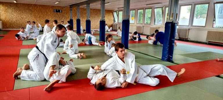 Integrált judotermet adtak át Pestszentlőrincen