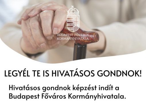 Hivatásos gondnok képzést indít Budapest Főváros Kormányhivatala