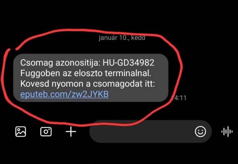 Rendeltél csomagot? Vigyázz, így csaphatnak le rád az adathalászok!