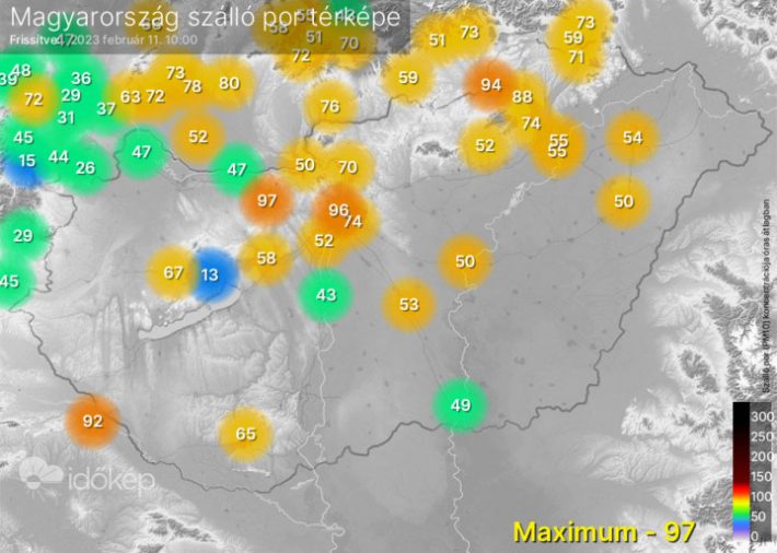 Rettenetesen rossz Budapesten a levegő. Hol a zöld Budapest? Már nyolc településen veszélyes a légszennyezettség mértéke, Budapesten pedig egészségtelen