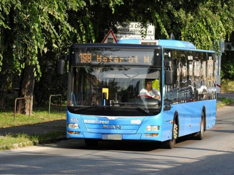 Szombattól változások lesznek a kispesti buszközlekedésben