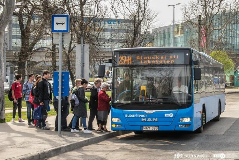 Figyelem! Változik a 254M busz számozása