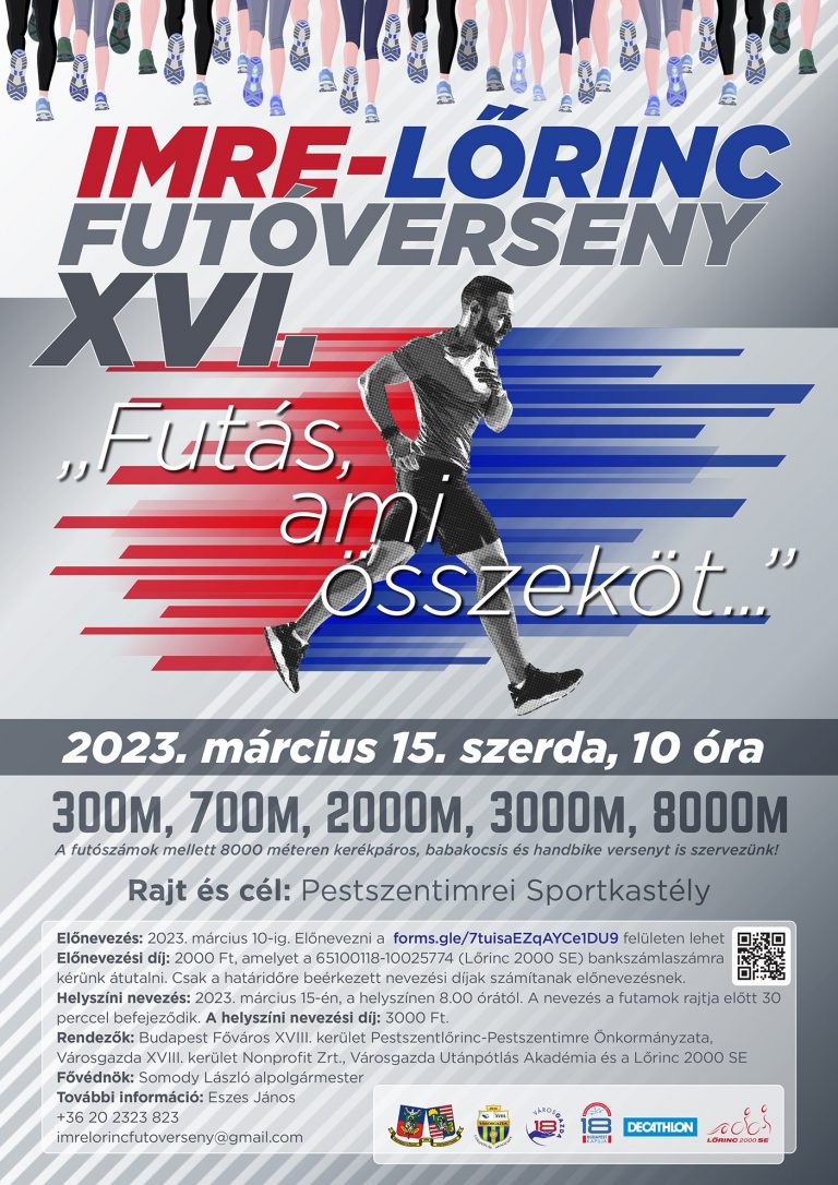 XVI. Imre-Lőrinc futóverseny