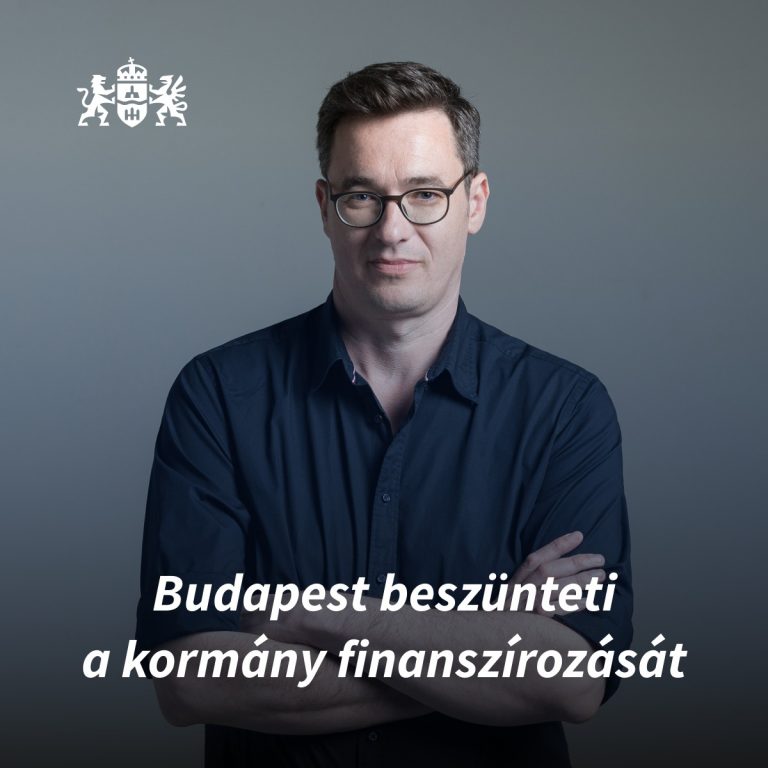 Budapest beszünteti a kormány finanszírozását