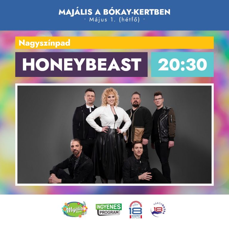 Egy hét múlva Majális és Honeybeast