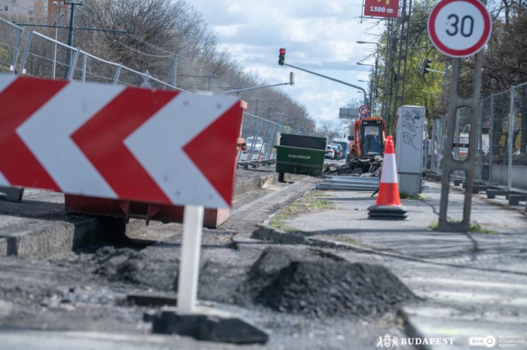 Új kerékpáros-útvonalakat épít Kispesten a BKK – Nem mindenhol örülnek neki