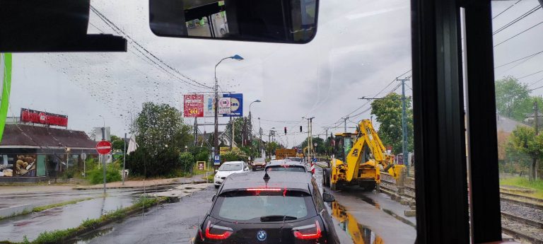 Totális káosz az Üllői út felújítása