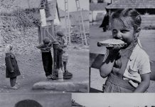 Hoztam vizet kútról anyám óhajára. Hasítottam a fát kormos vaskályhába