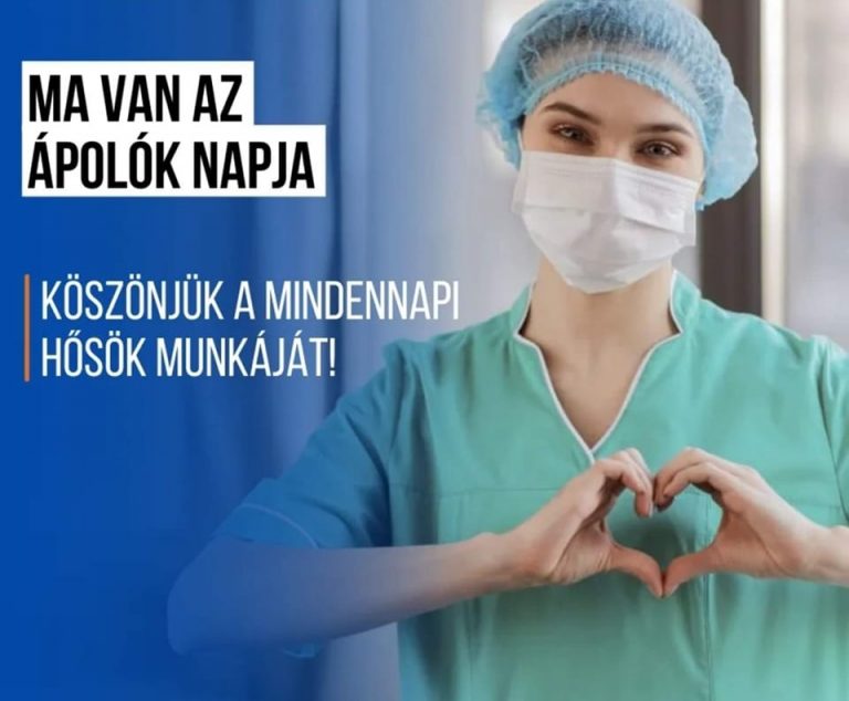 Ma van az ápolók napja